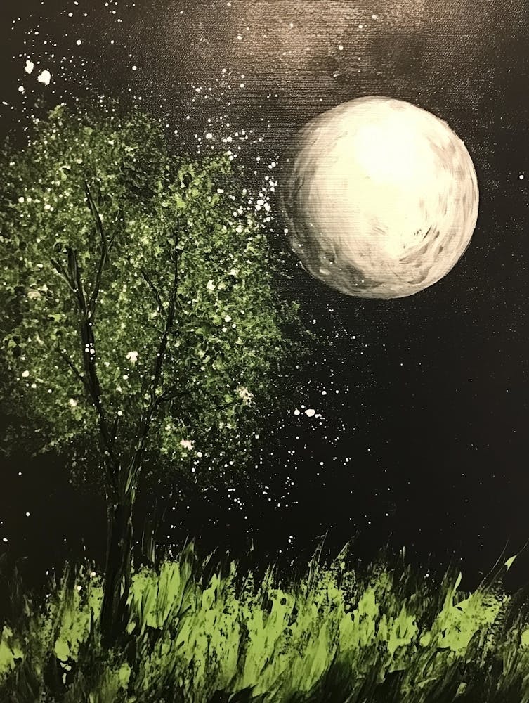 Full Moon Art