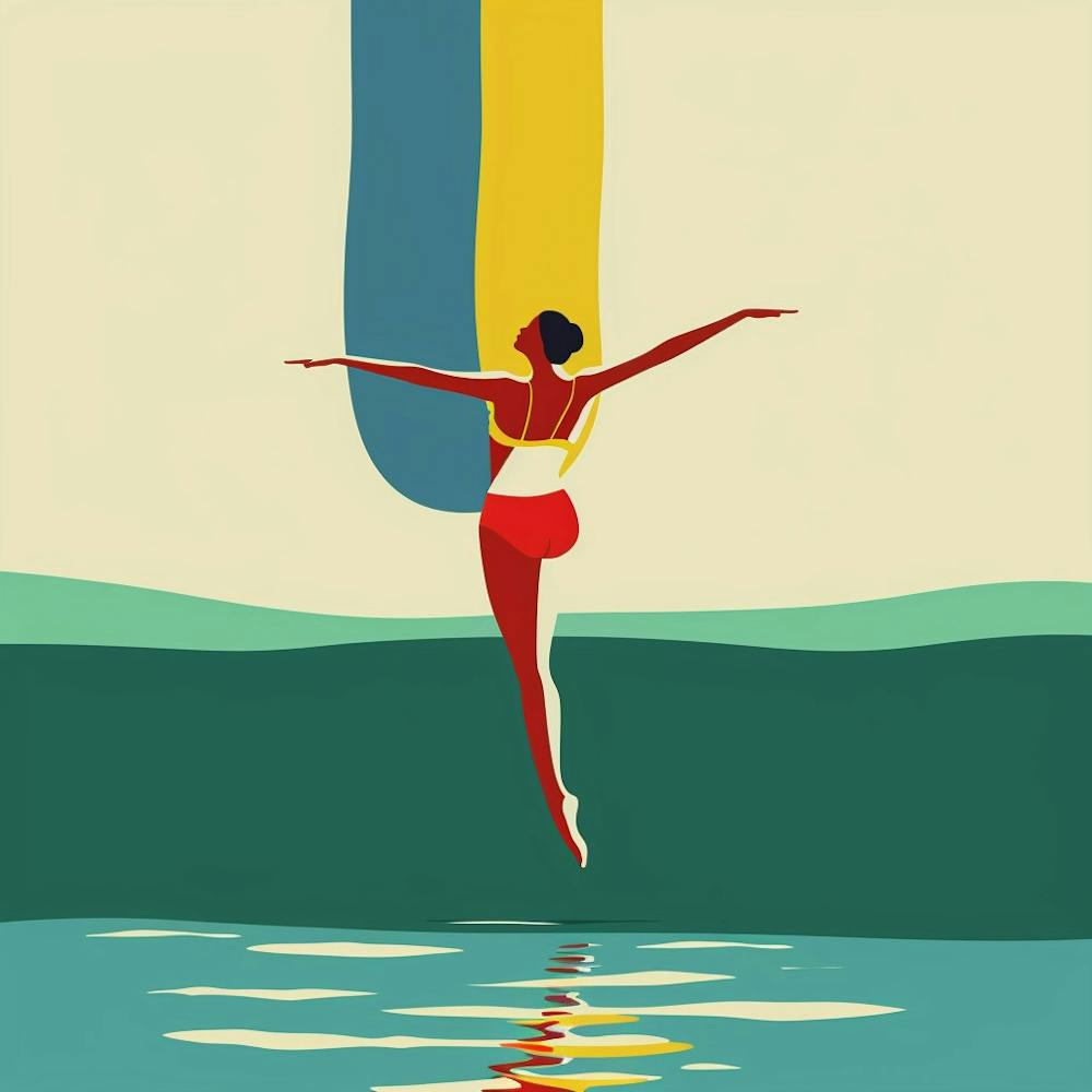 Olympic Swimmer 1