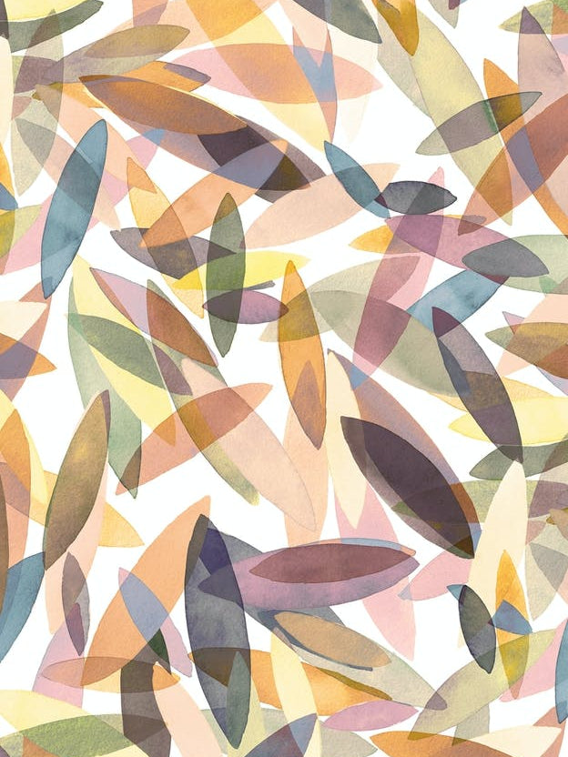 Surf Colorful Abstract Autumn