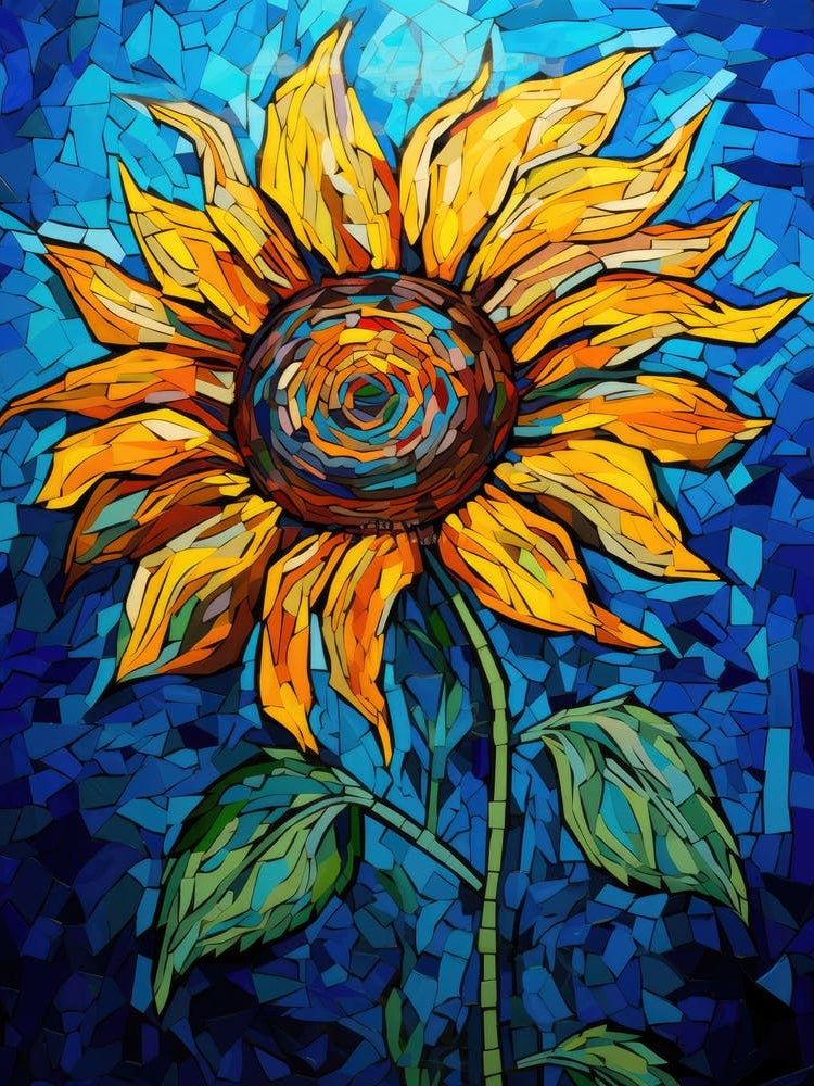Sunflower Painting 3