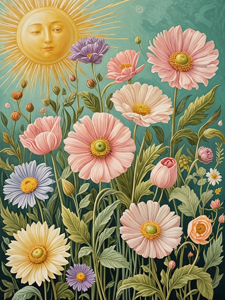 Sun Caring For Flowers no2