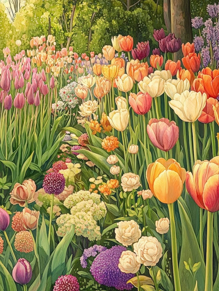 Tulip Garden 2