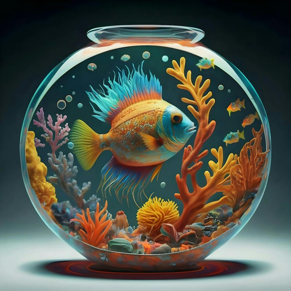 Digitales Aquarium