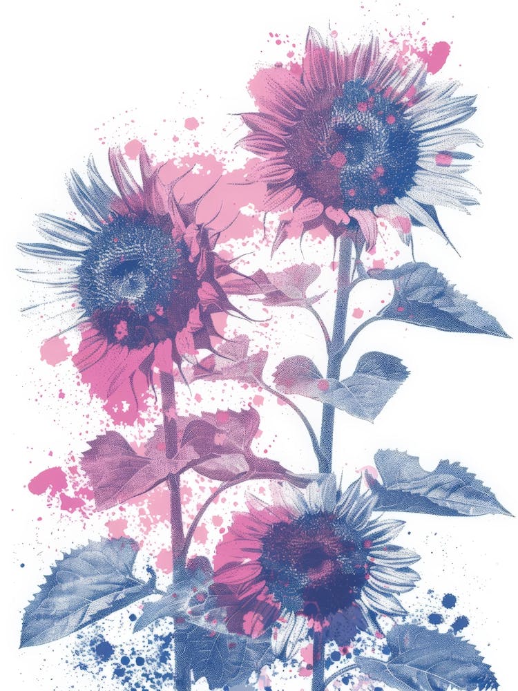 Sonnenblumen 100