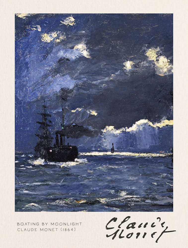 Claude Monet - Leuchtturm