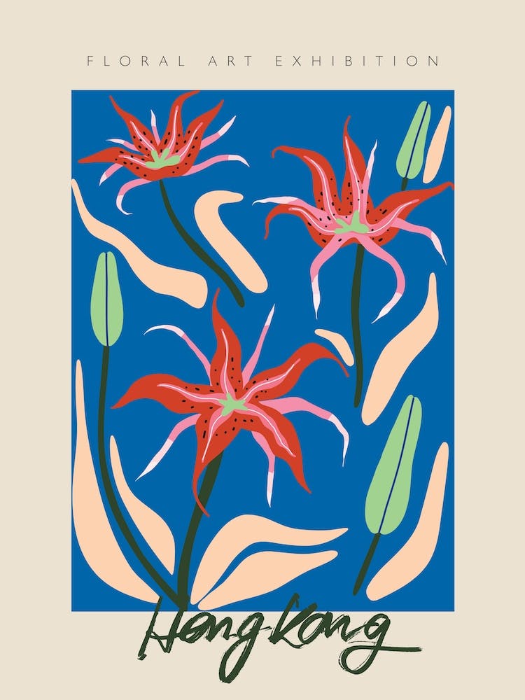 Hong Kong Floral Art