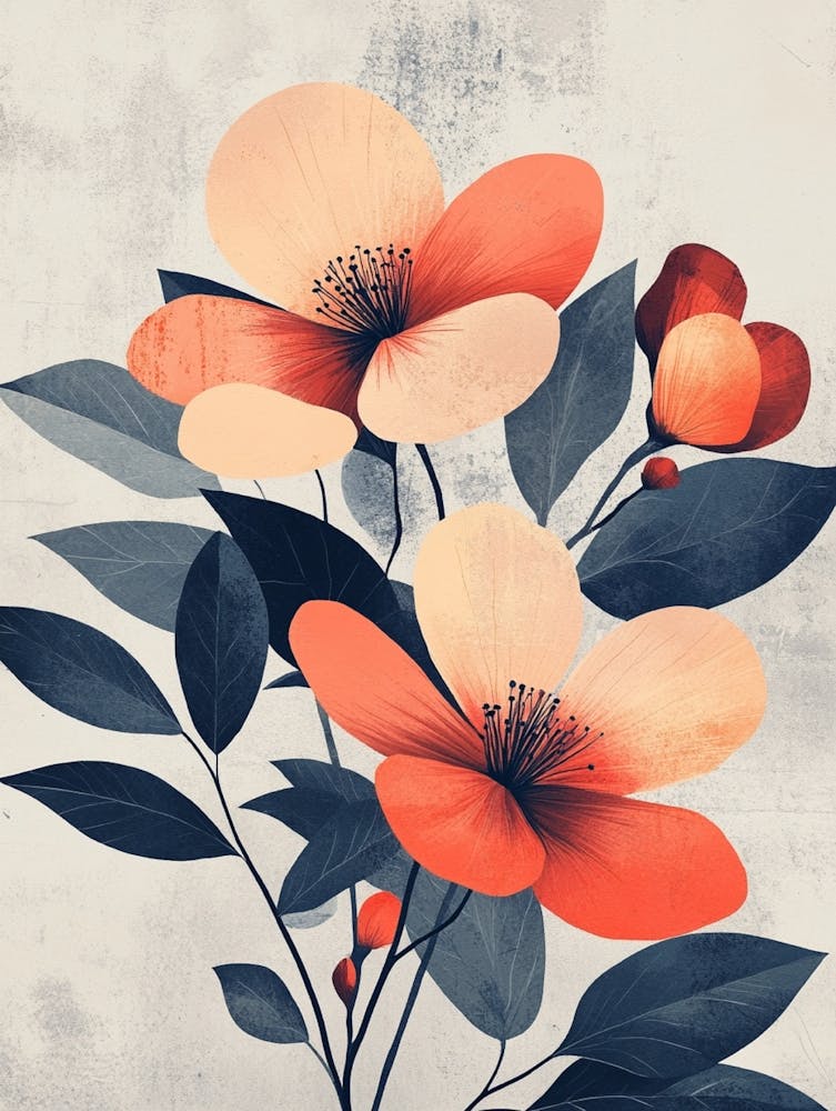 Flowers Canvas Print 1