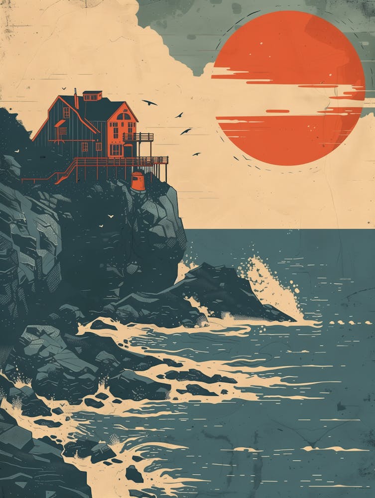 House On The Cliff 1