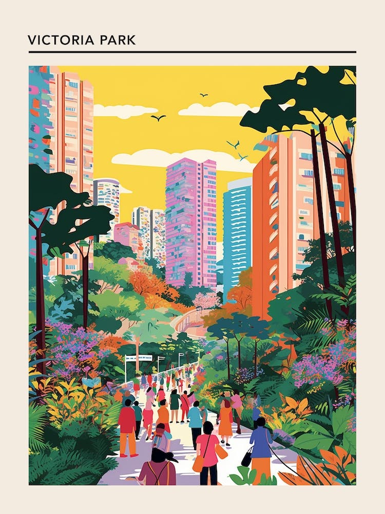 Victoria Park Hongkong