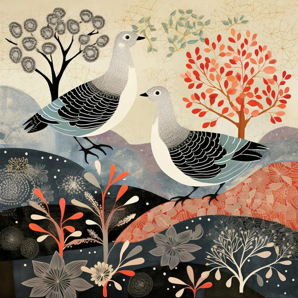 Bird In Nature Dove 3