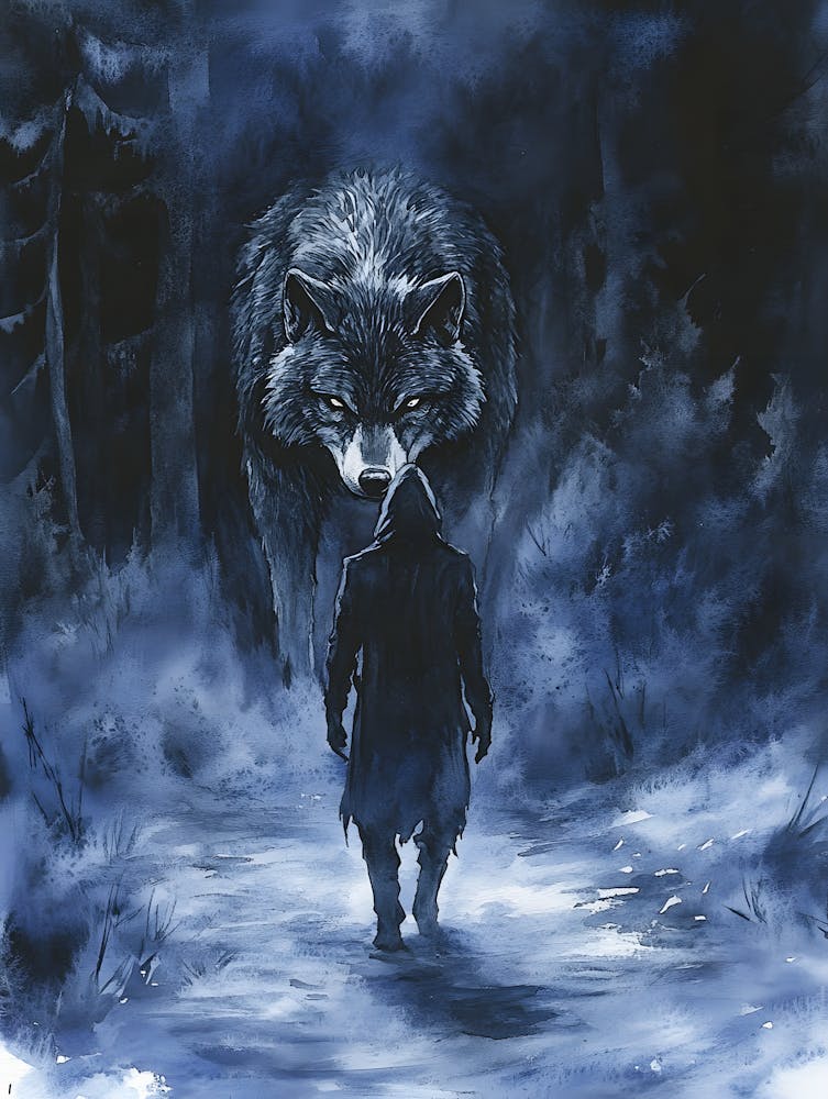 Stunning Lone Wolf and a Man 11