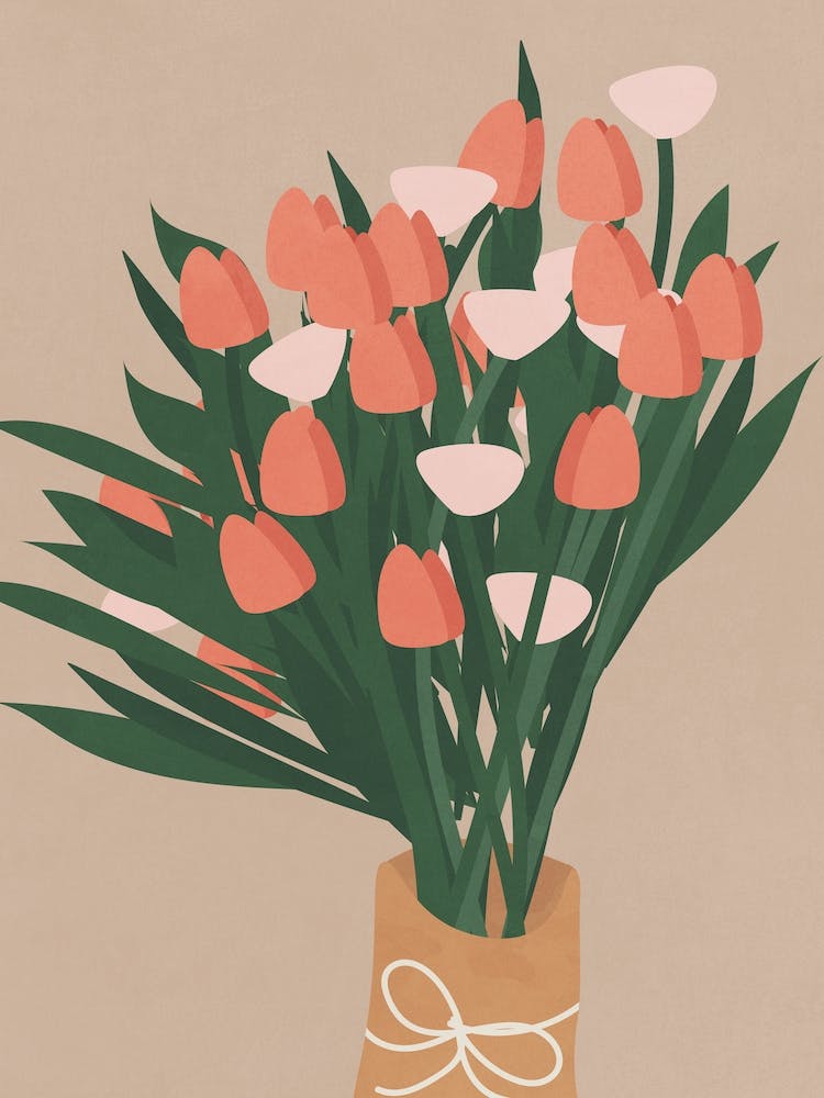 Tulips Bouquet