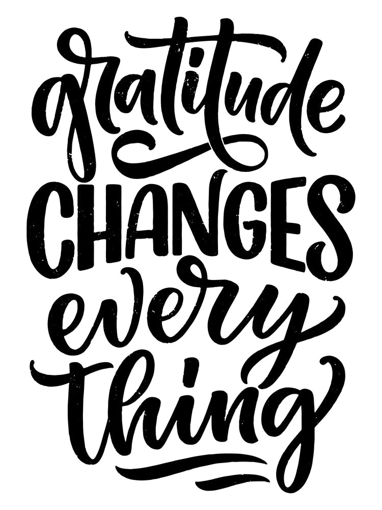 Gratitude Changes Everything