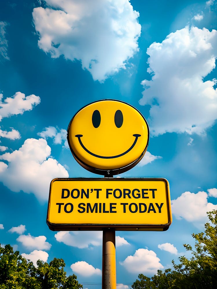 Don'T Forget To Smile Today