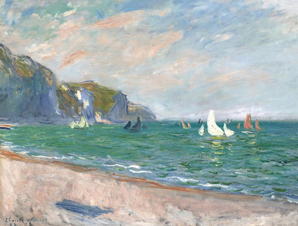 Claude Monet - The Beach