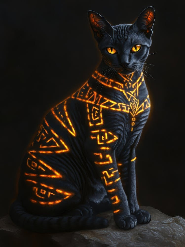 Egyptian Cat 2