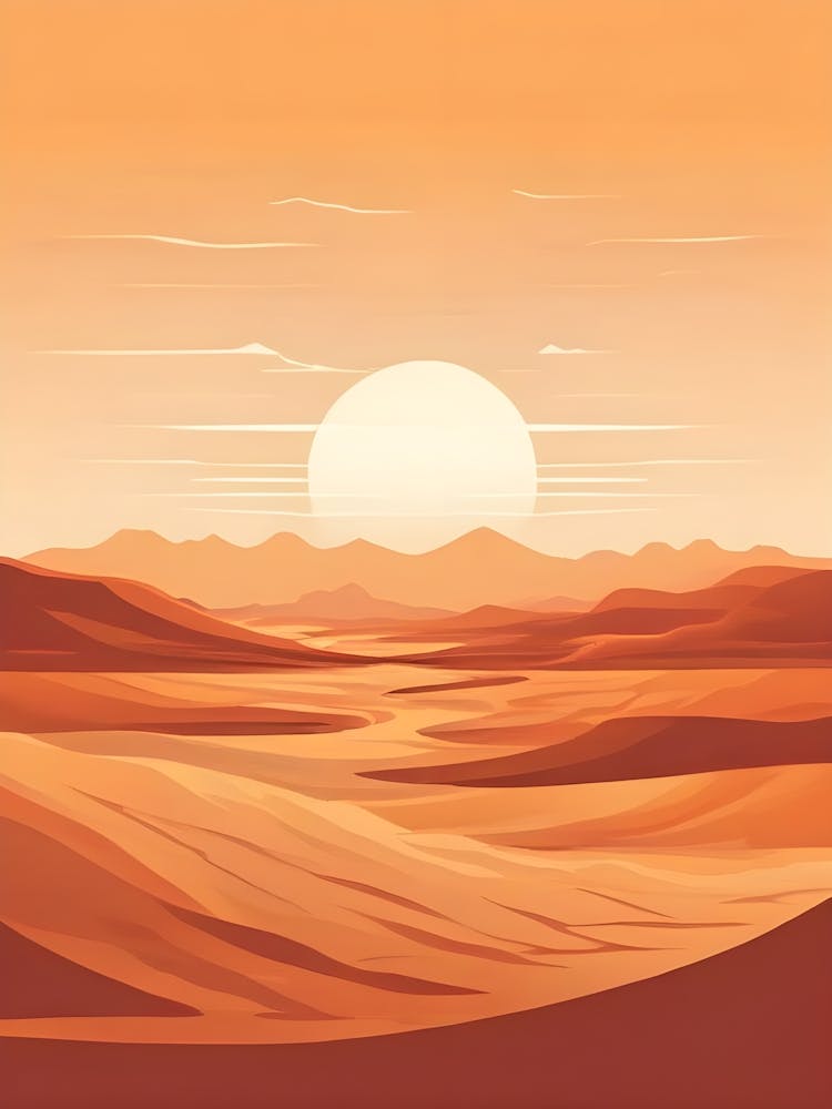 Desert Landscape 16