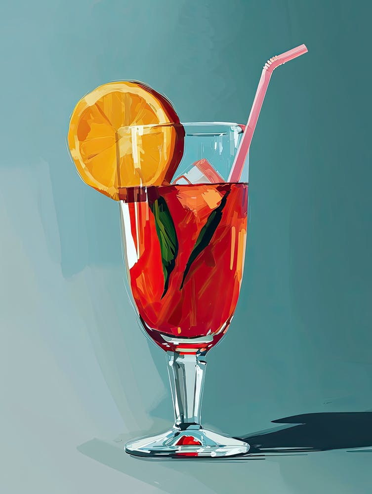 Cocktail Odyssey : Palette Mid-Century