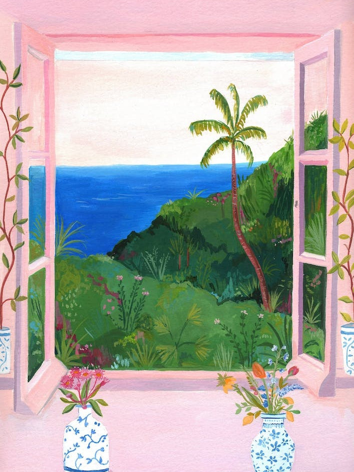 View From The Window