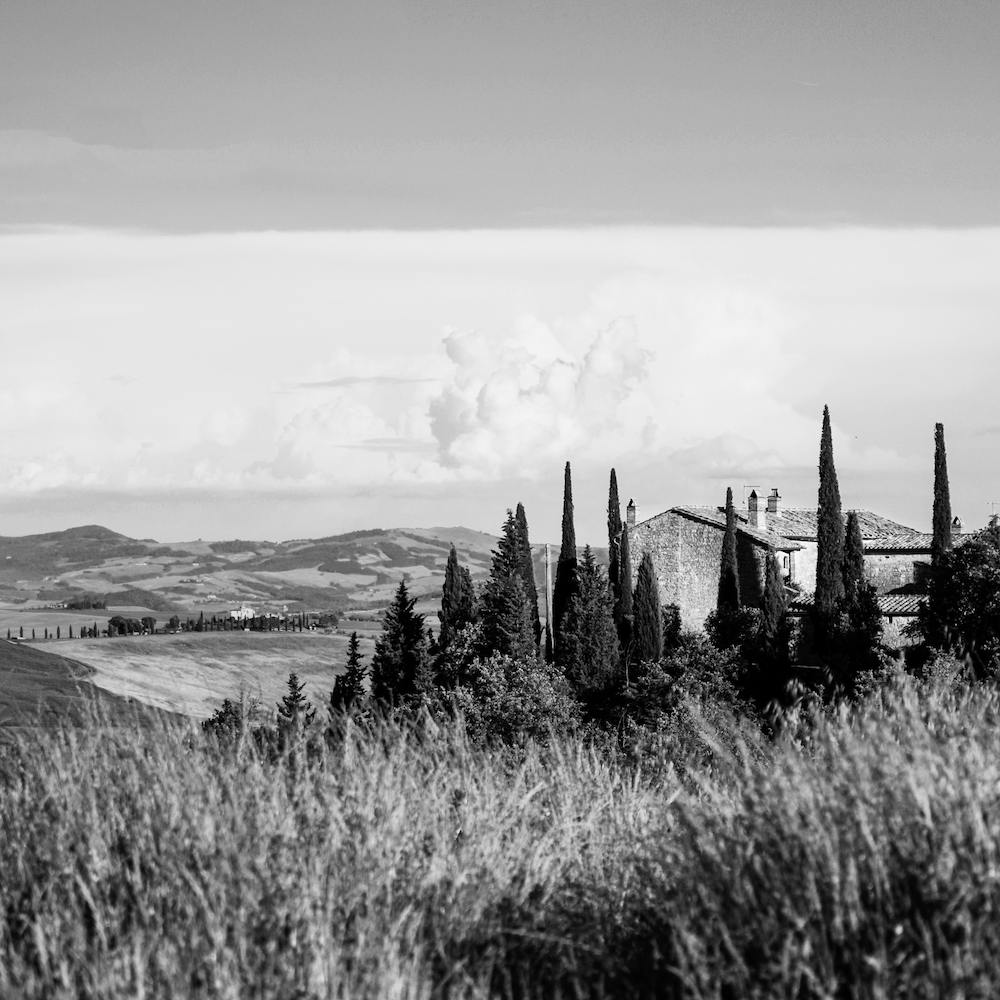 Italy Tuscany Villa 1 Bw Square