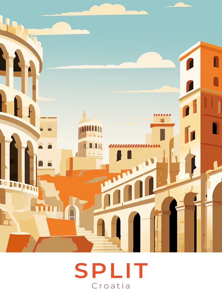 Croatia Split Travel