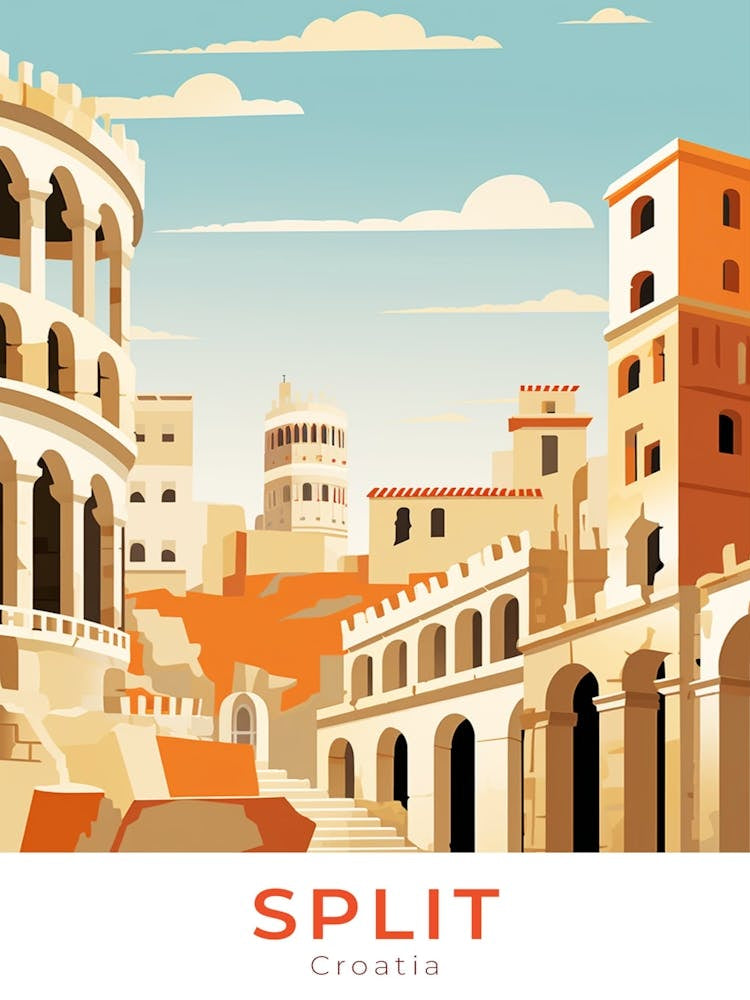 Croatia Split Travel