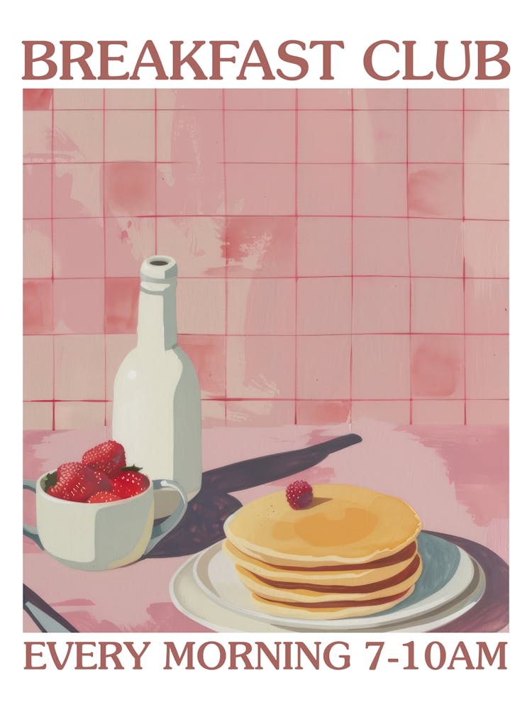 Breakfast Club Pancakes 4