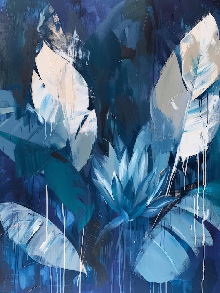 'Blue Leaves' 6