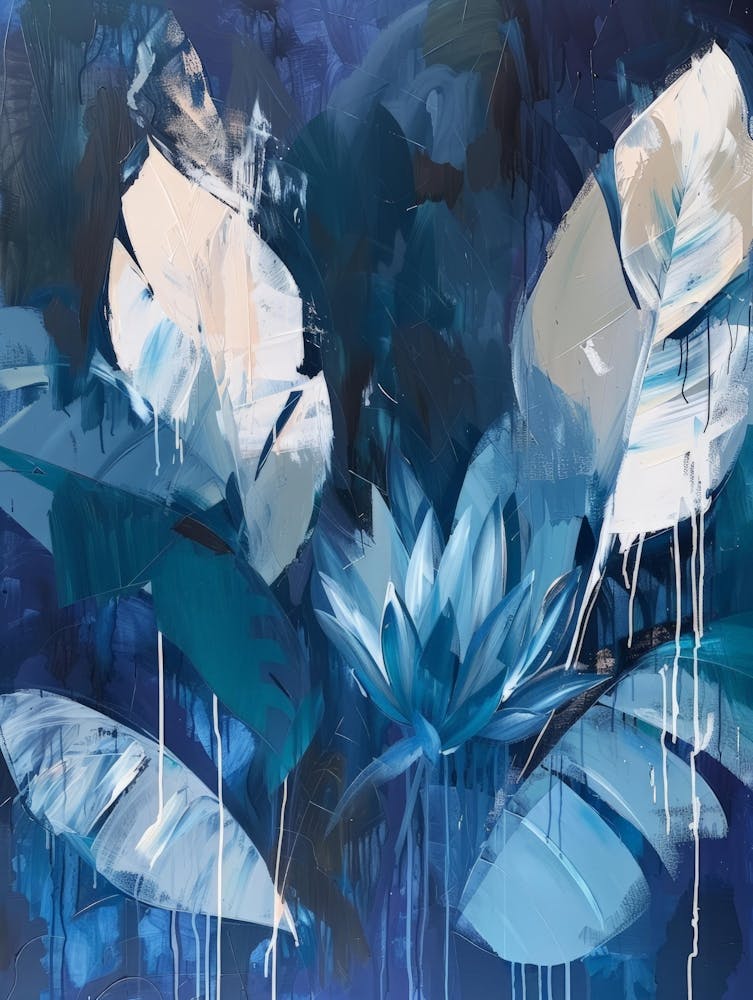 'Blue Leaves' 6