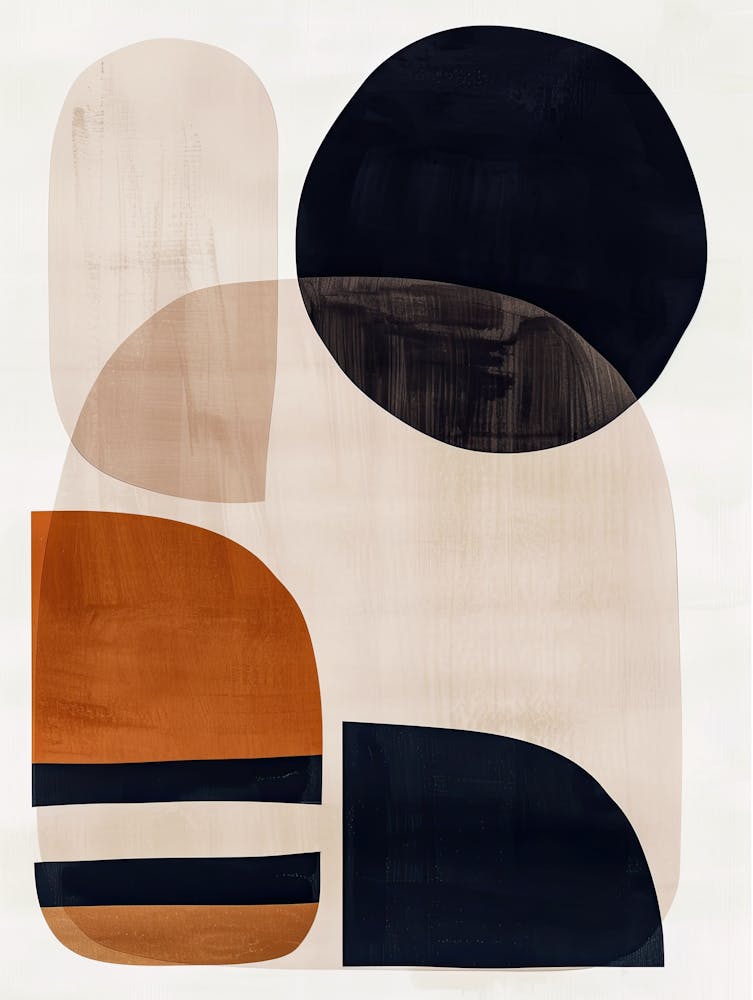 Fragmented Planes Bauhaus Minimalist