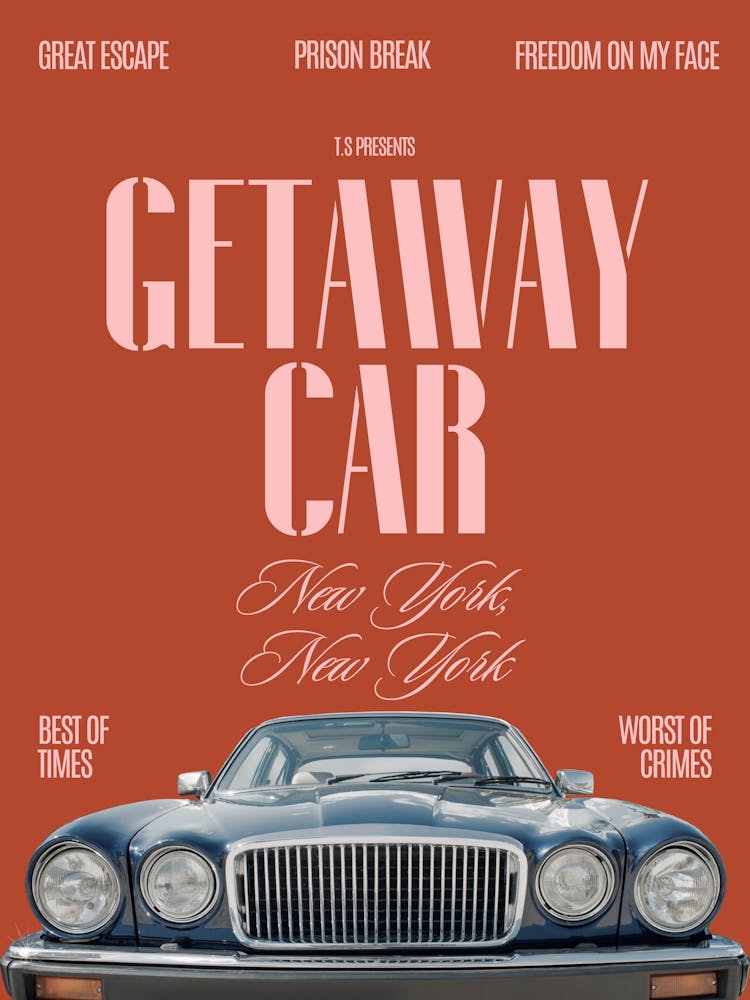 Getaway Car Paroles de Musique 2