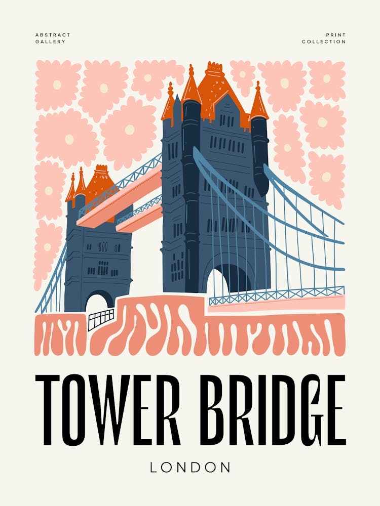 Travel Tower Bridge London Abstract Gallery