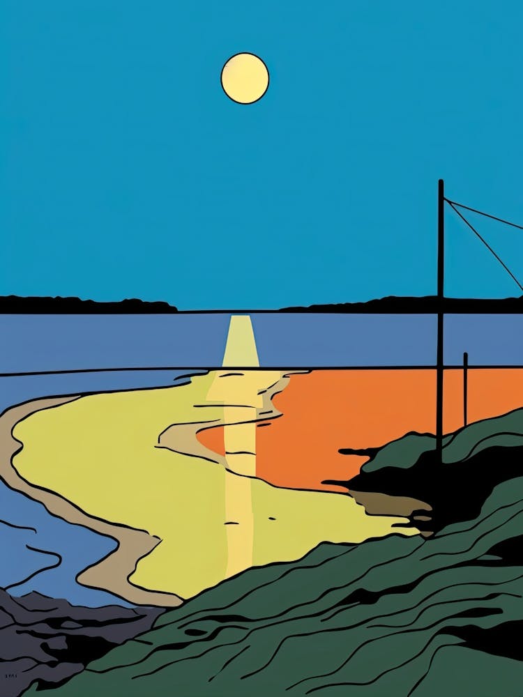 Minimal Design Style Of Cape Cod Massachusetts, Usa 1