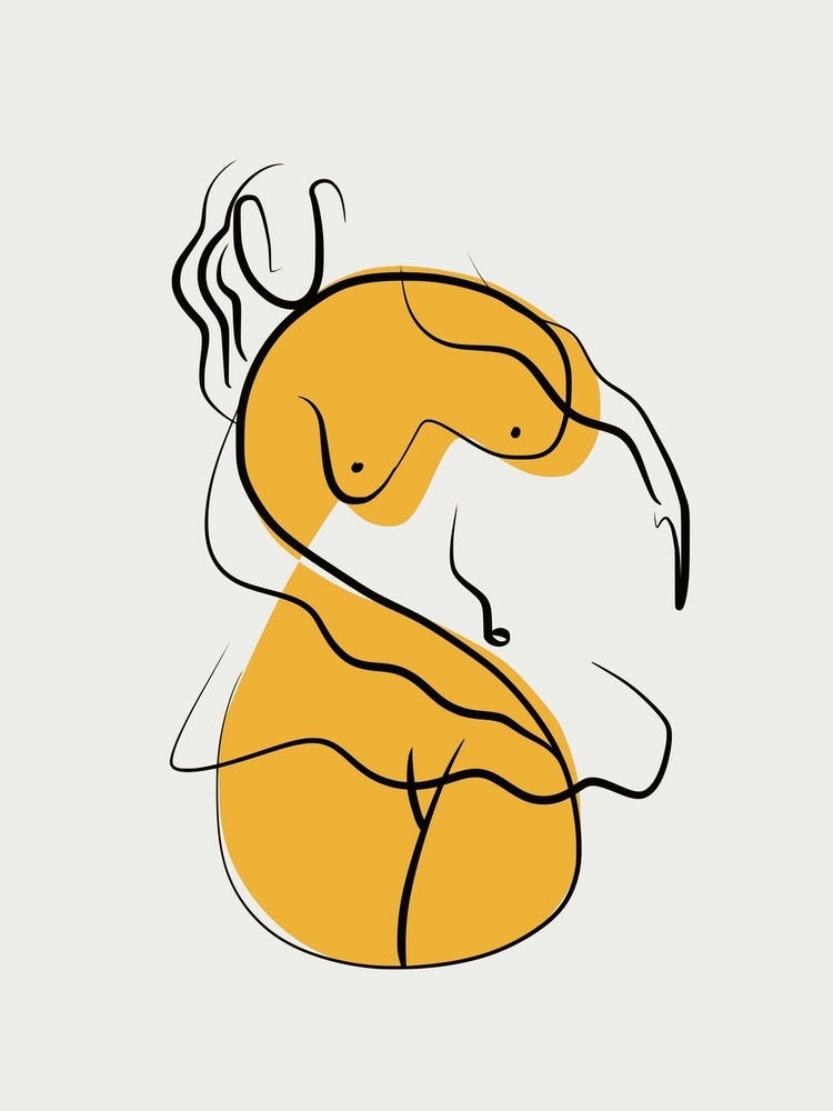 Minimalist Ballet Dancer