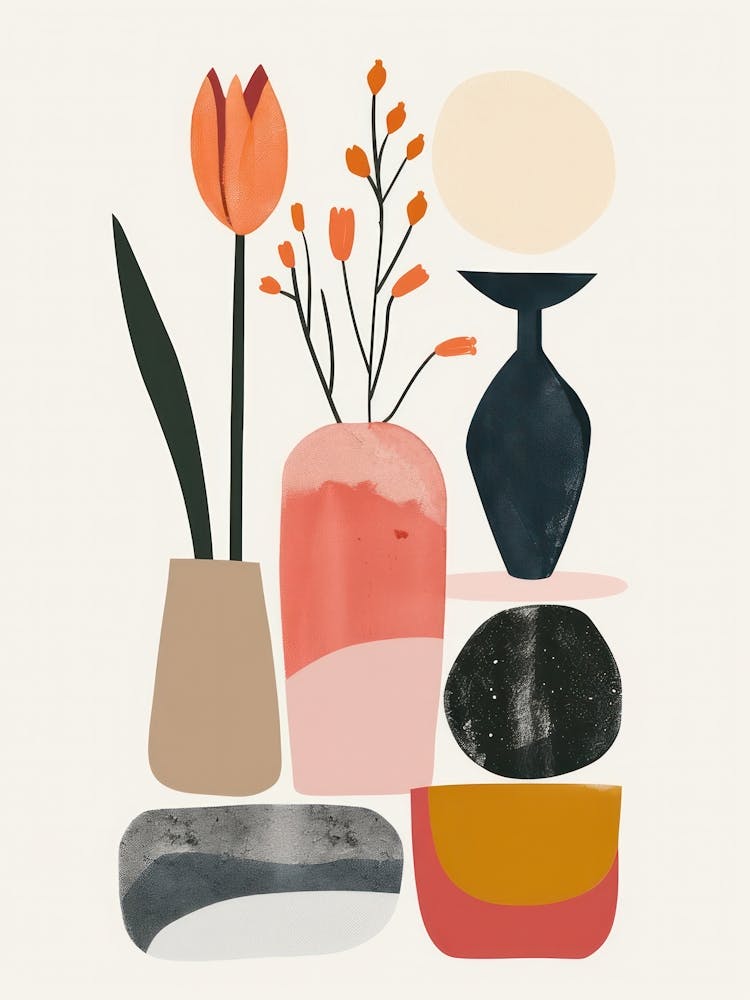 Cute Abstract Objects Collection 8