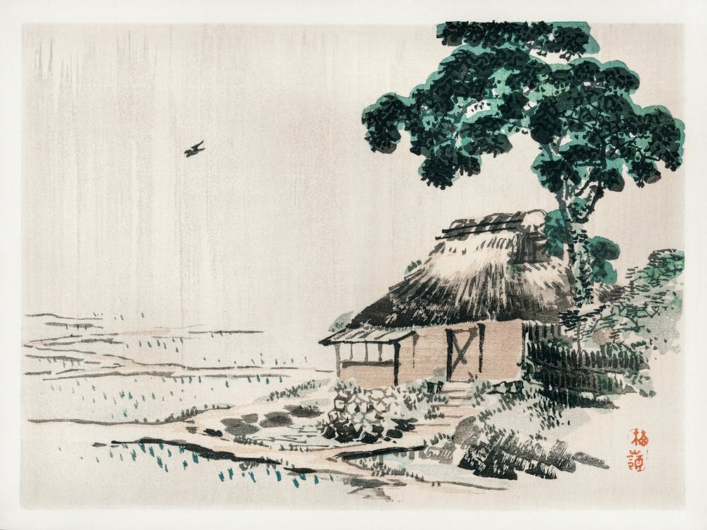 Cottage, Kōno Bairei