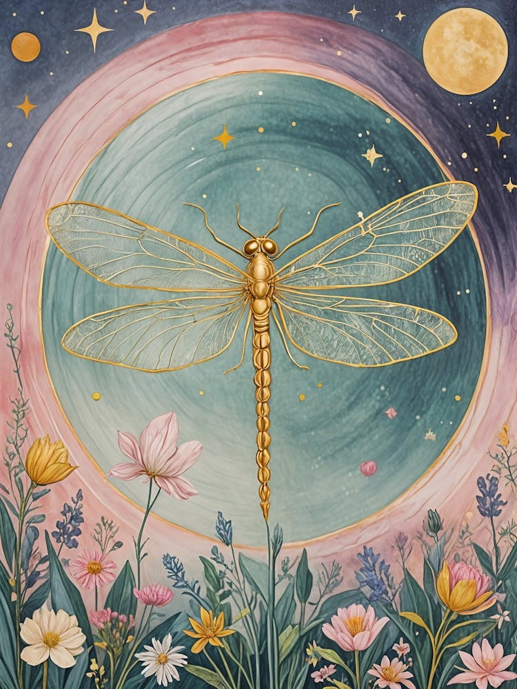 Golden Dragonfly