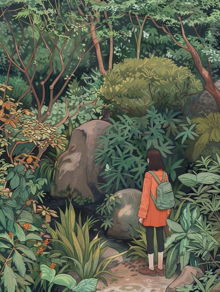 In The Garden Shinjuku Gyoen National Garden Japan 3