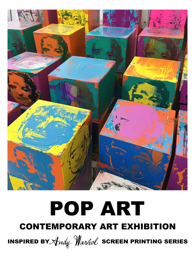 Poster Box Pop Art 2