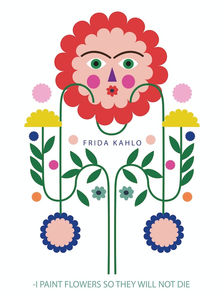 I Paint Flowers So They Will Not Die