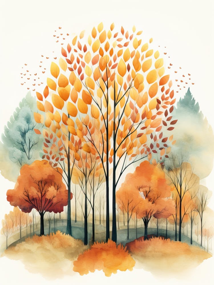 Cute Autumn Fall Scene 25
