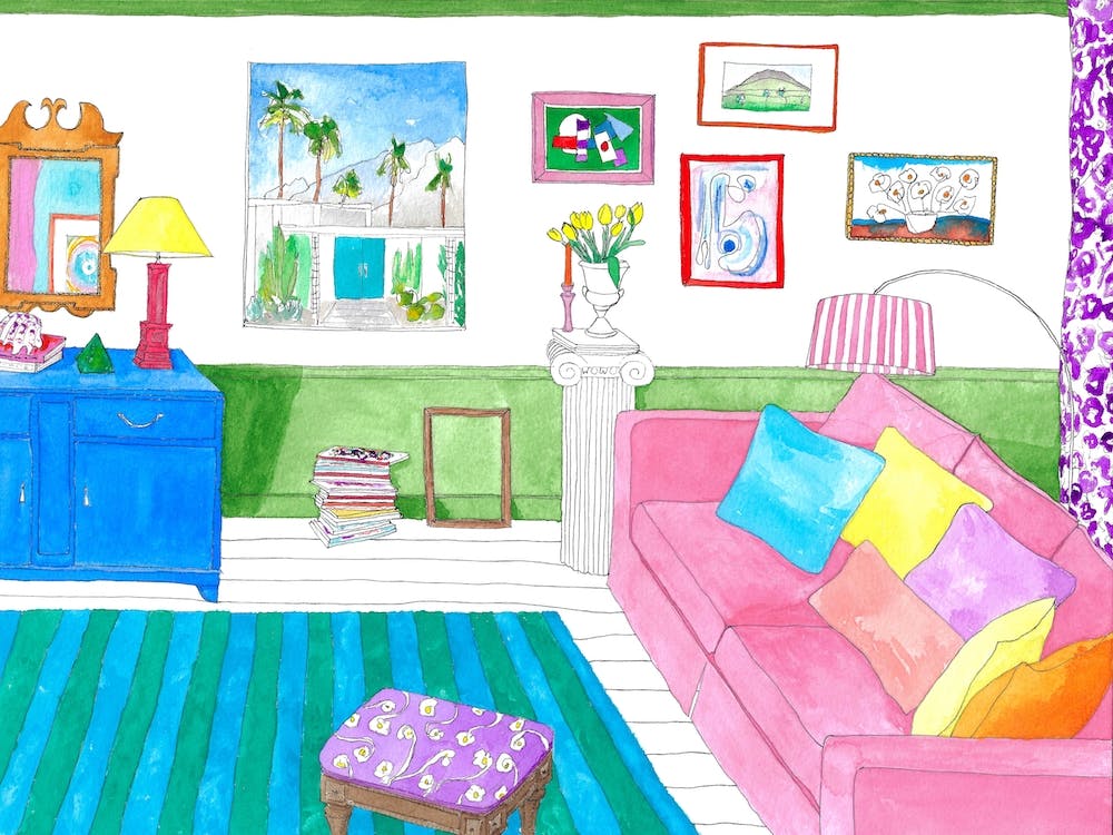 Maison Colorée