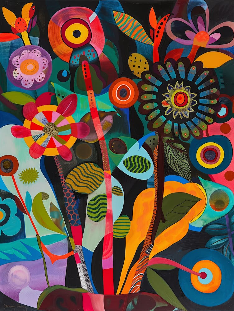 Flowers In A Vase 8