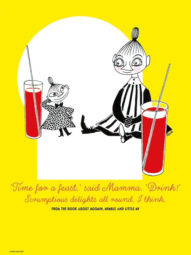 The Moomin Colour Collection I Like You