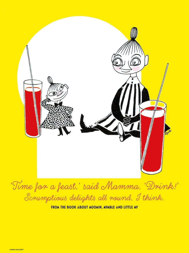 The Moomin Colour Collection I Like You