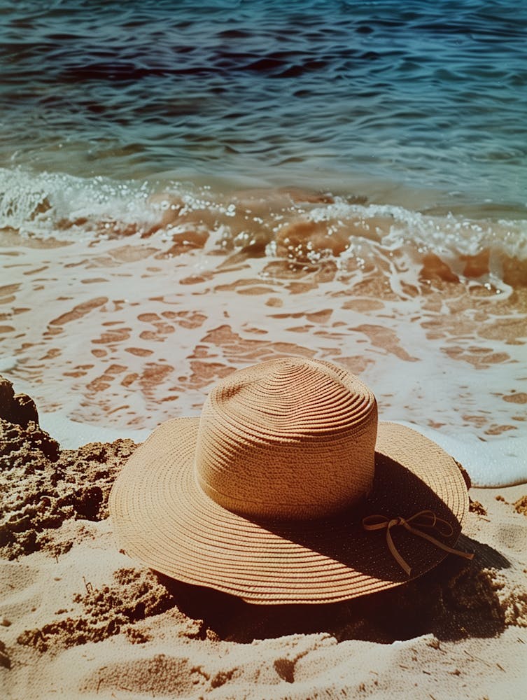 Hat On The Beach II