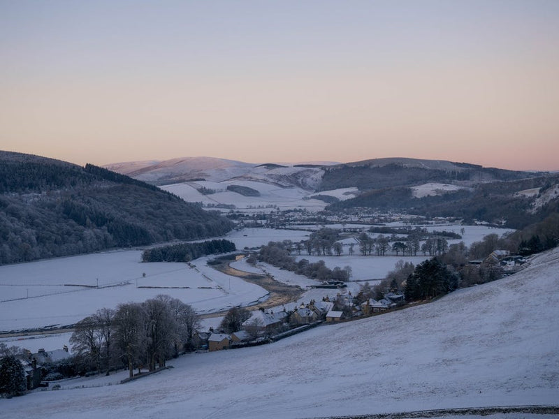 Snowy Valley
