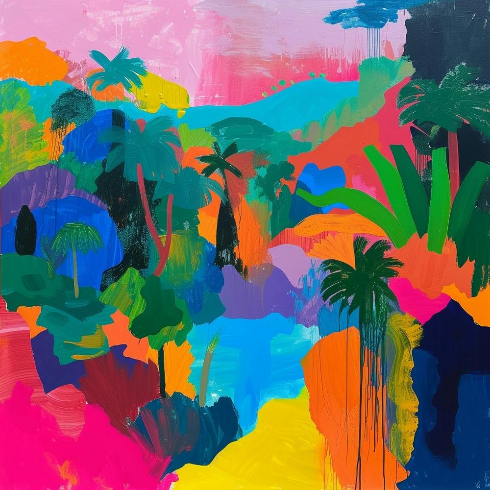 Abstract Travel Collection Dominica 3