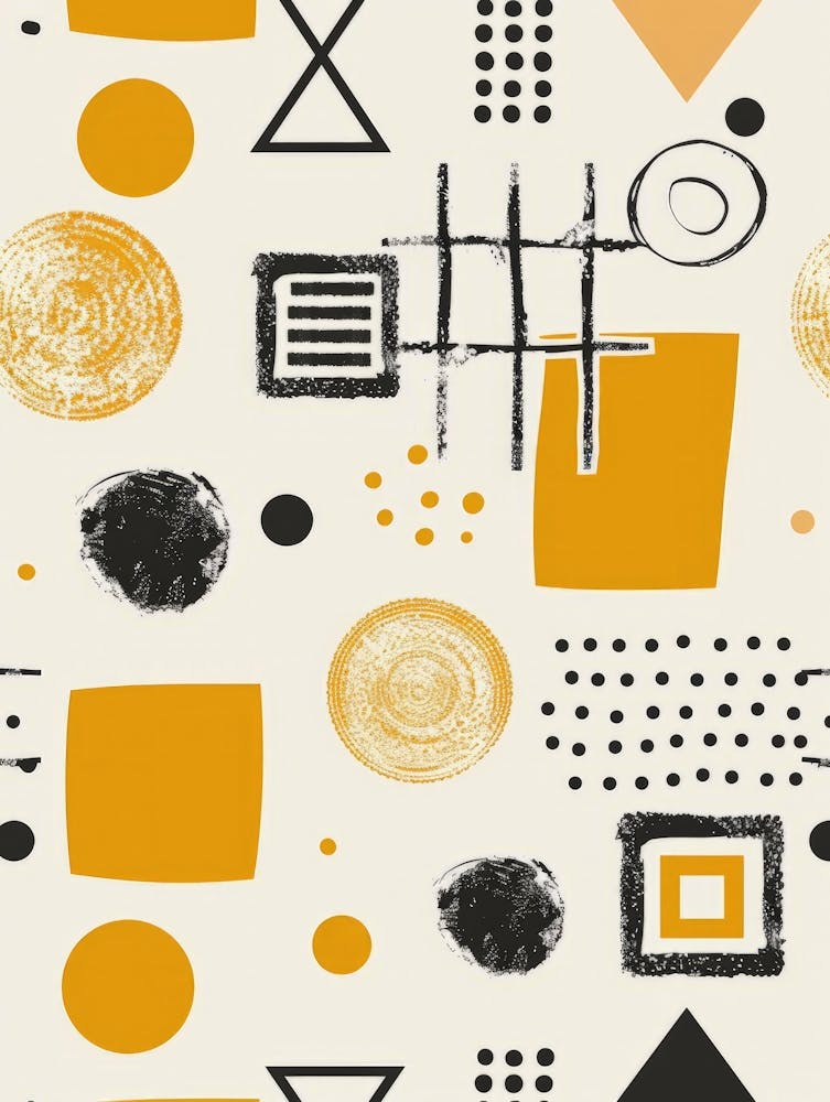 Abstract Geometric Pattern 2