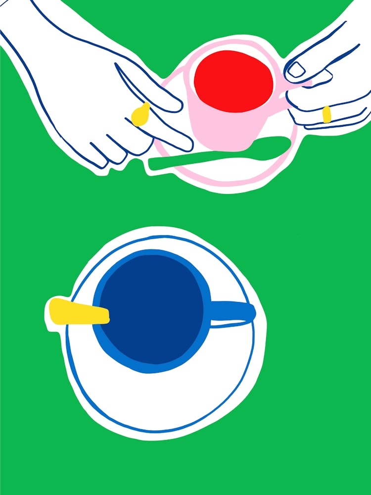 Cup Of Tea For Two 1